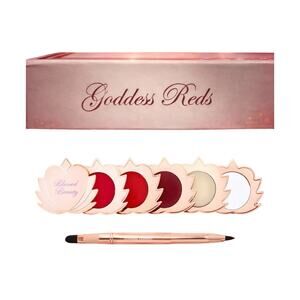 Blessed Beauty “Goddess Reds” Natural Lip Cream Set – New in Box
